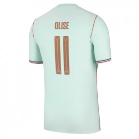 Frankrike Michael Olise #11 Borta Kläder VM 2026 Kortärmad